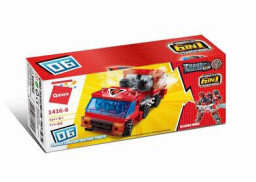 Qman Blazing Mars 1416-6 Hasičský evakuační vůz